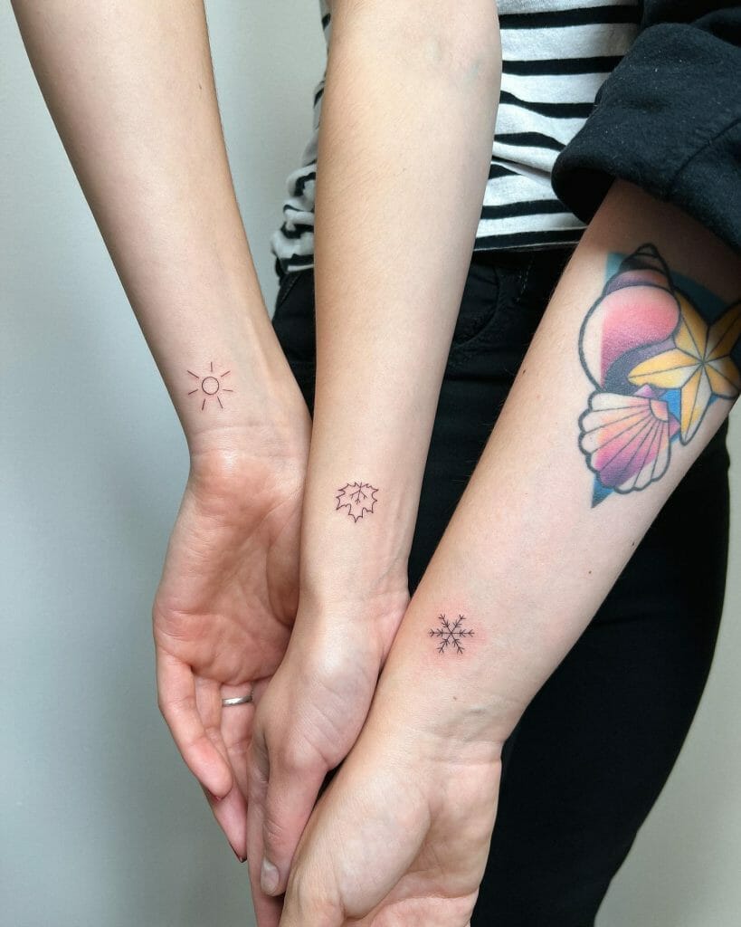 101 Best 3 Friends Tattoo Ideas That Will Blow Your Mind! - Outsons