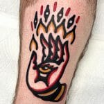 Best Hand Of Glory Tattoos
