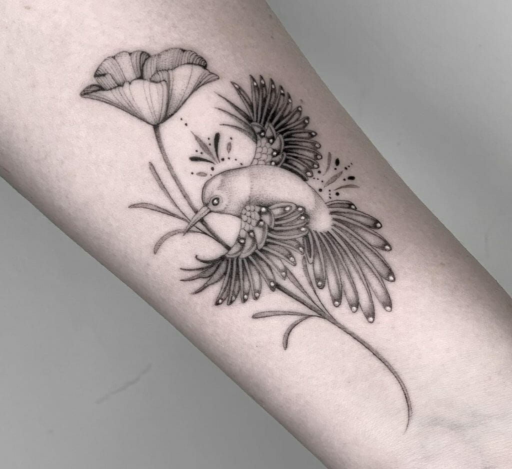 Best Hummingbird Tattoo Ideas
