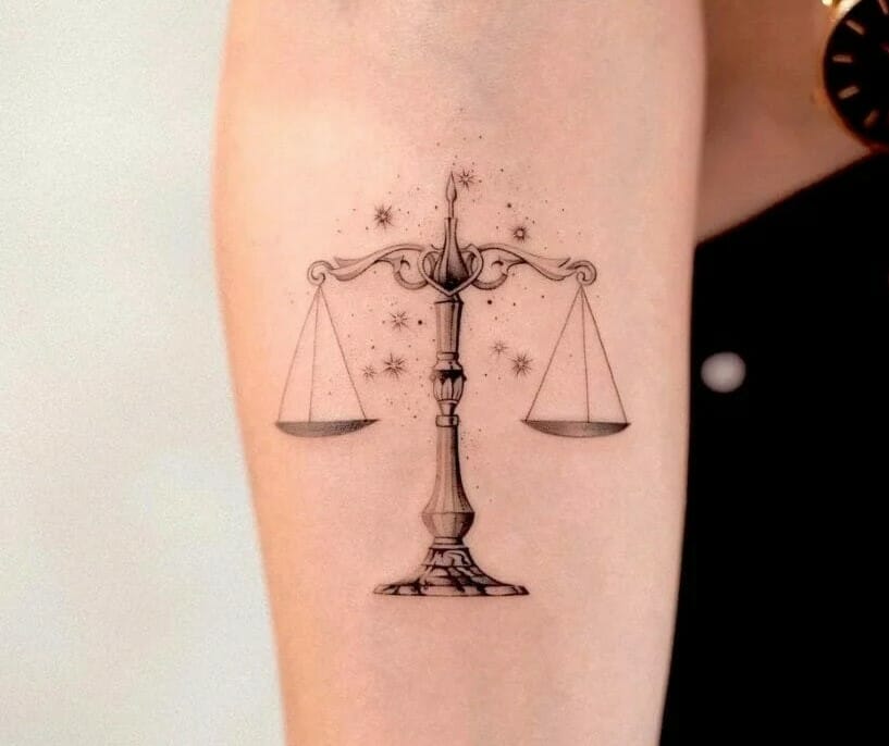 101 Best Libra Tattoo Drawings That Will Blow Your Mind! - Outsons