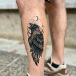 Best Nordic Raven Tattoo