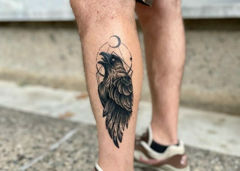 What Does Raven Tattoo Mean  Represent Symbolism
