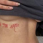 Best Red Ink Dragon Tattoo Ideas