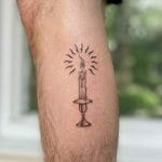 Best Small Flame Tattoos