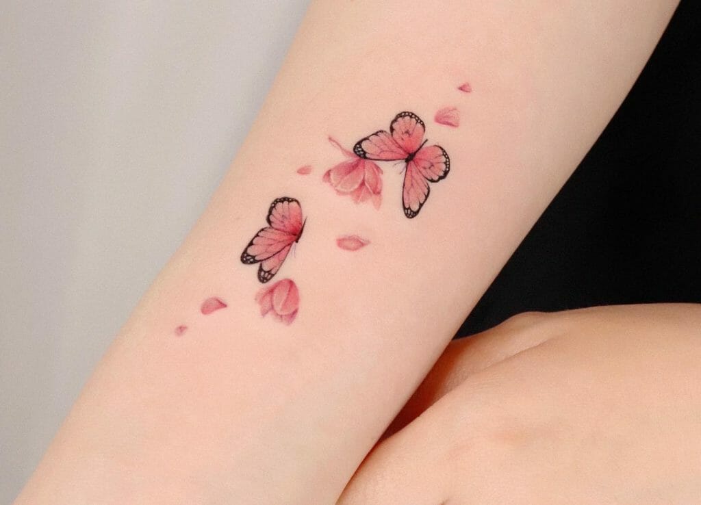 Best Small Magnolia Tattoo