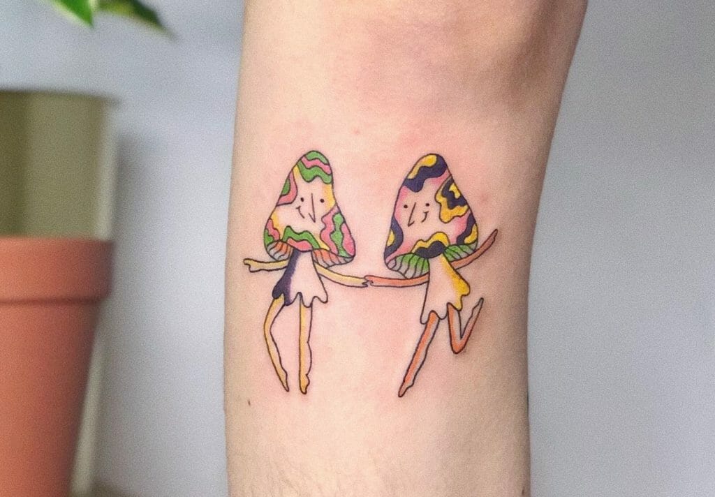 Best Small Mushroom Tattoo Ideas