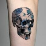 Best Small Skull Tattoo