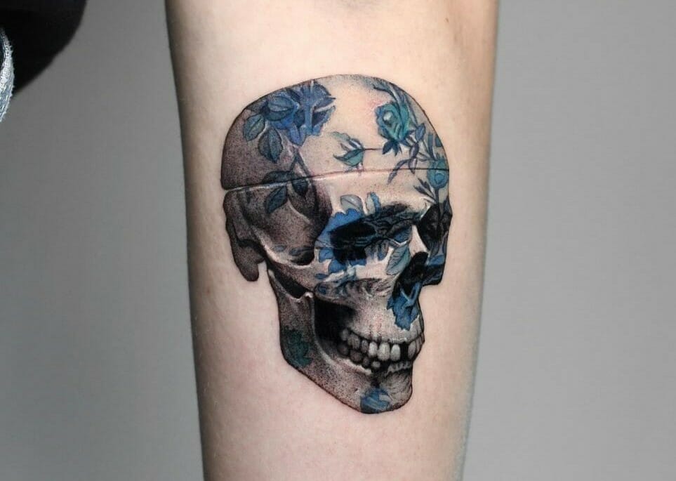 21 Most Wicked Skull Tattoos That You Ever Seen !Design of Tattoos