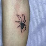 Best Small Spider Tattoo