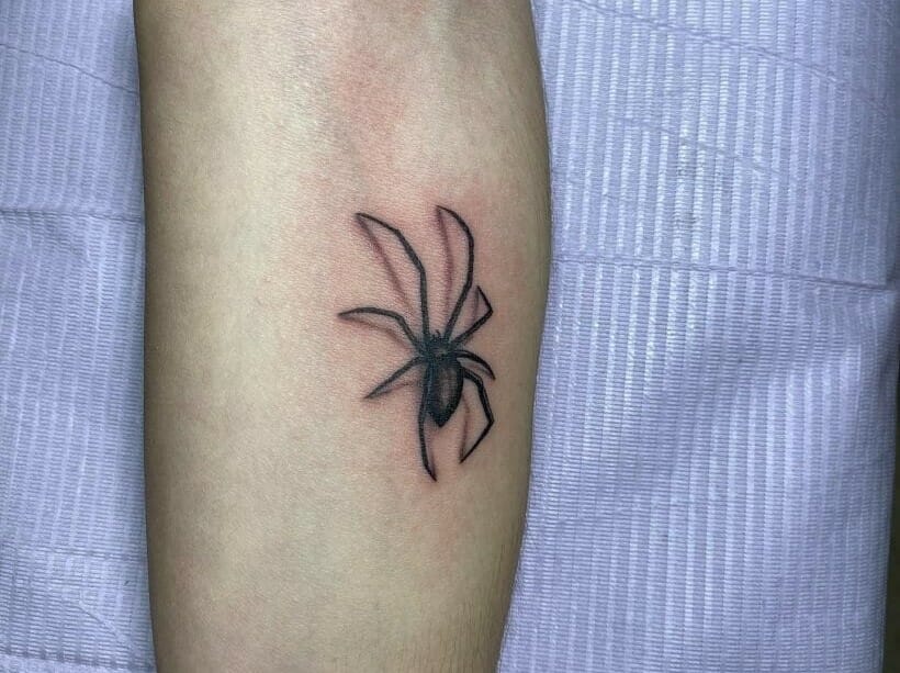 101 Best Small Spider Tattoo Ideas That Will Blow Your Mind! - Outsons