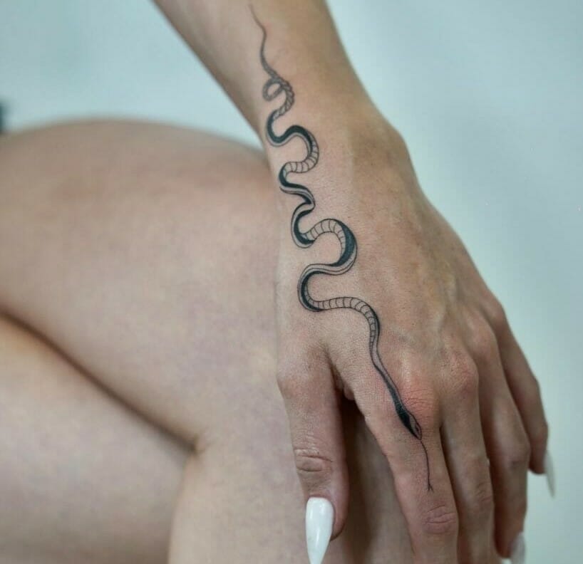 Snake Temporary Tattoo / Snakes Tattoo / Fake Tattoos / Little Snake Tattoo  / Small Snake Tattoo / Snake Tattoo Stencil - Etsy