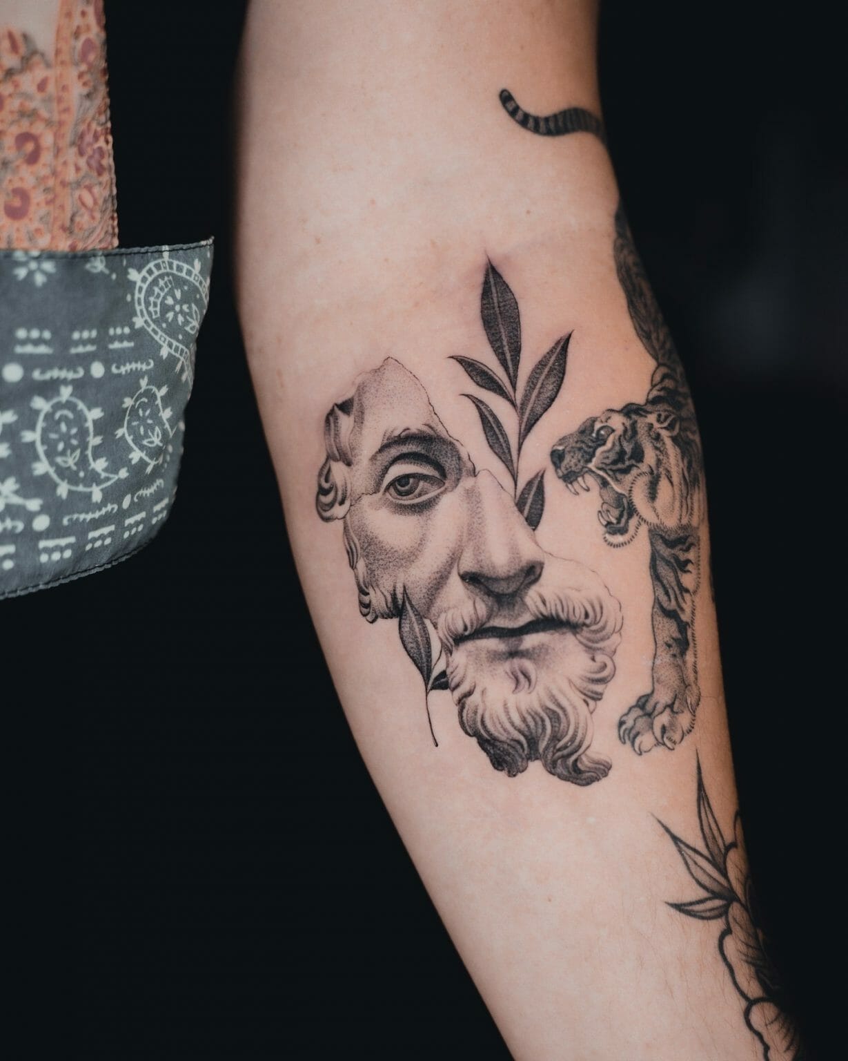 10 Best Stoic Tattoo Ideas That Will Blow Your Mind! - Outsons