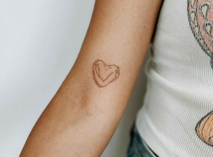 Self-Love Symbol Tattoo