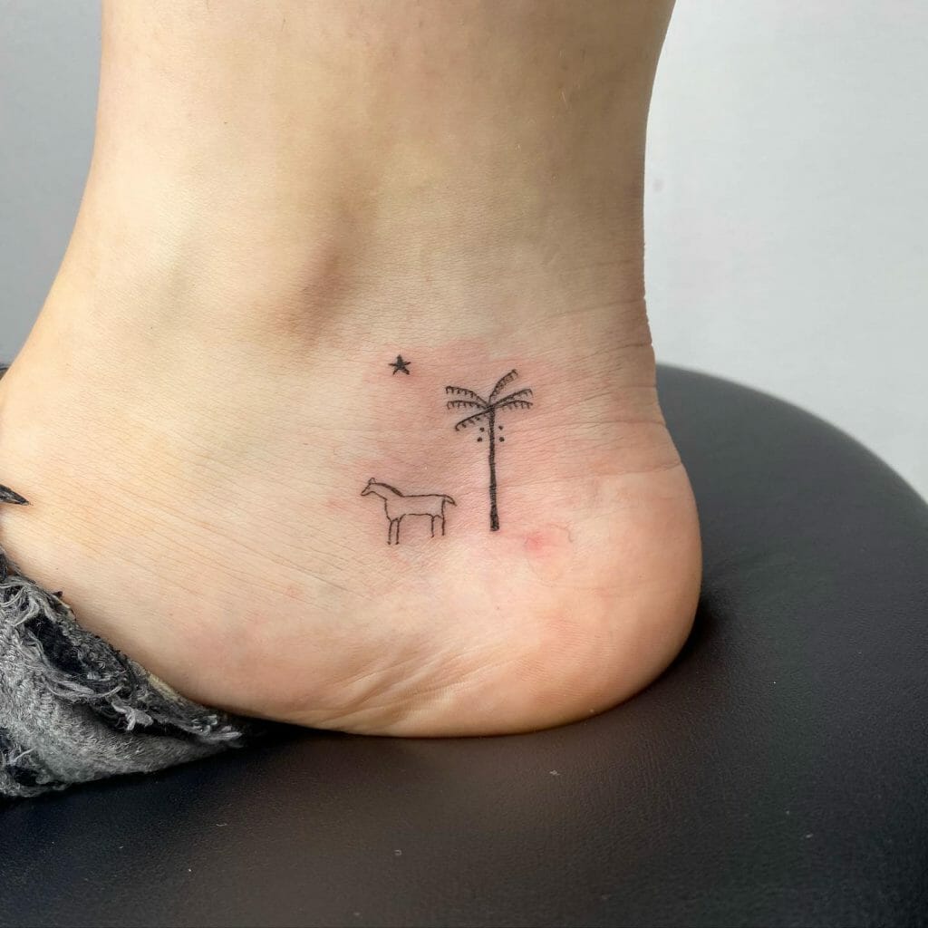 Best Tattoo On Side Of Foot
