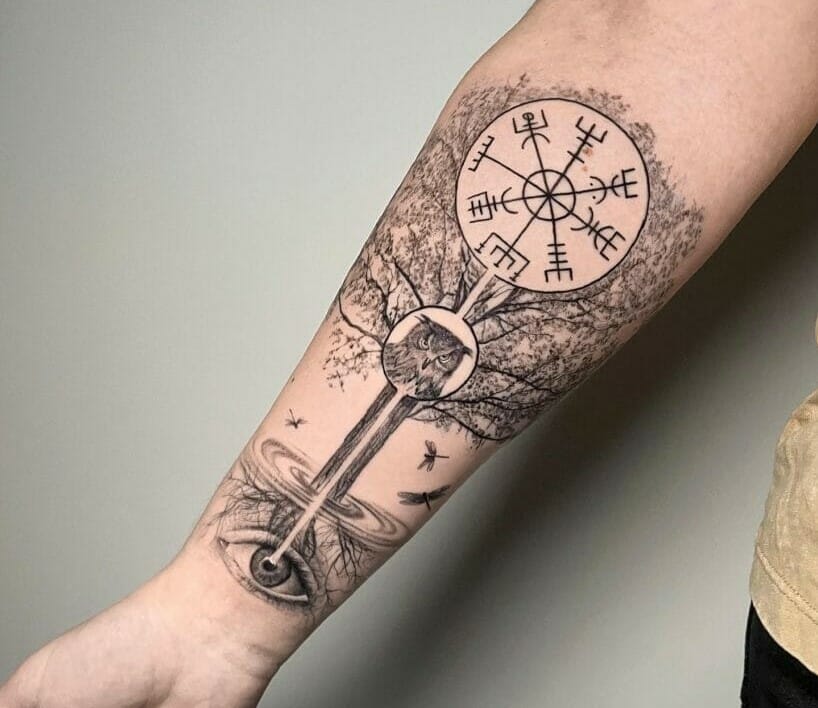 101 Best Tattoo Viking Symbols That Will Blow Your Mind! - Outsons