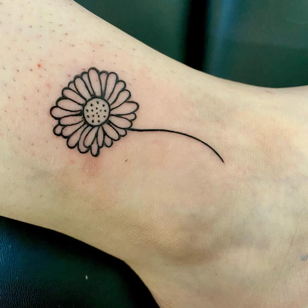 101 Best Minimalist Daisy Tattoo Ideas That Will Blow Your Mind! - Outsons