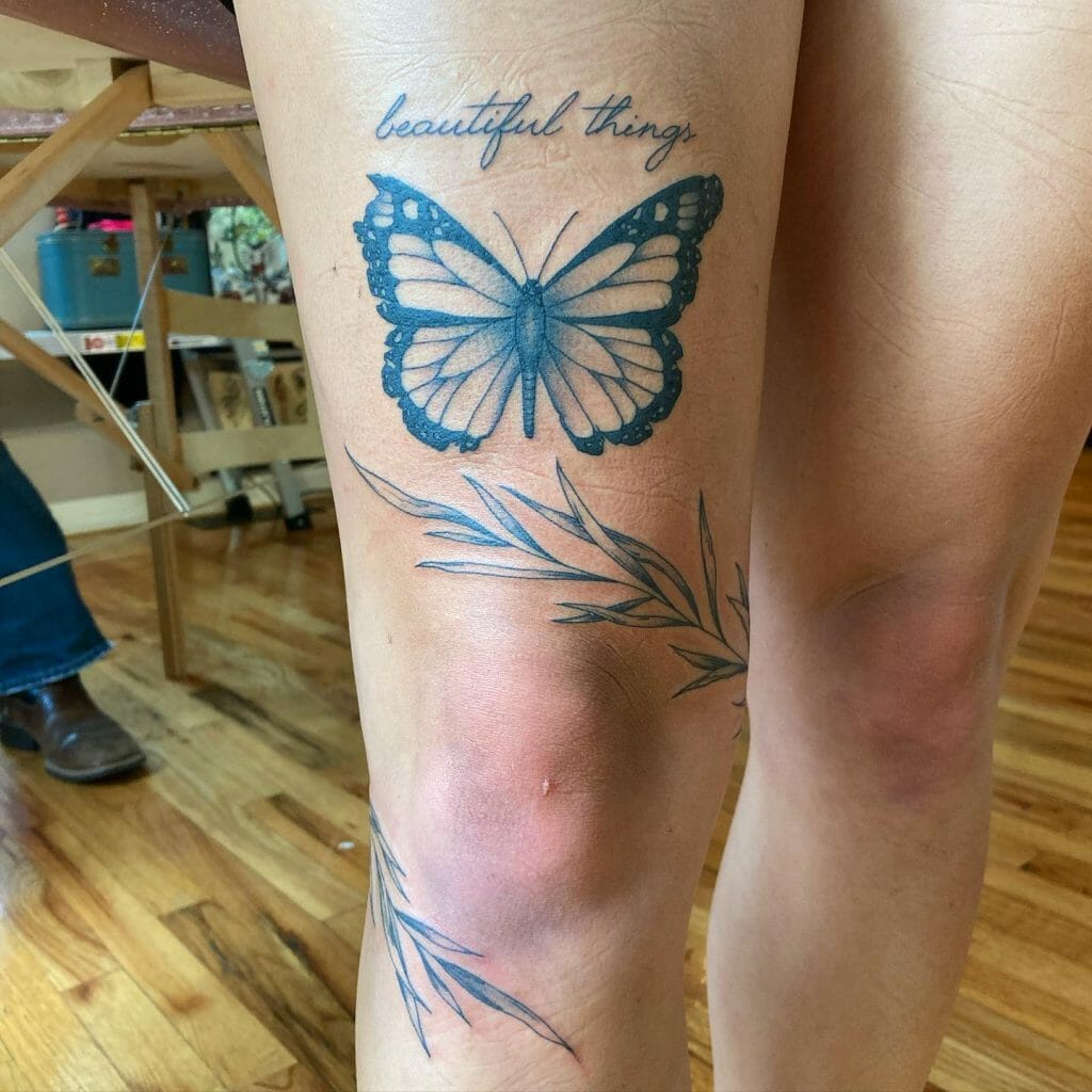 Butterfly Tattoos With Quotes ideas