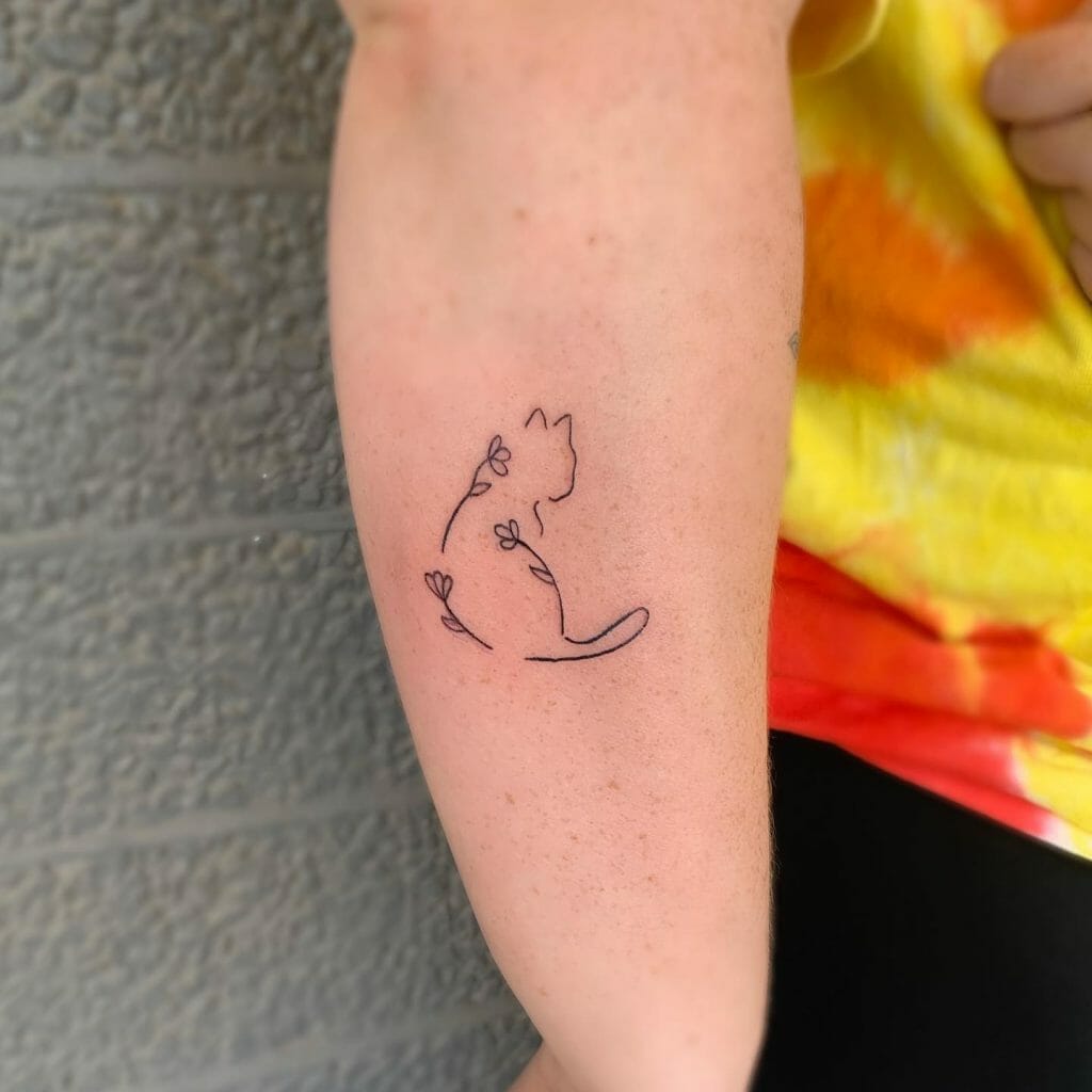 101 Best Small Cat Tattoo Ideas That Will Blow Your Mind! - Outsons