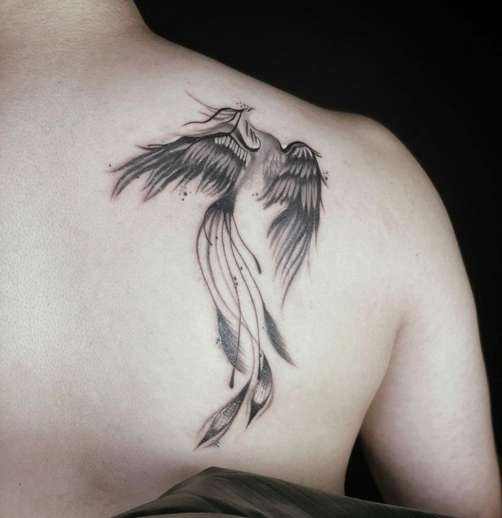 Chinese Phoenix Tattoos