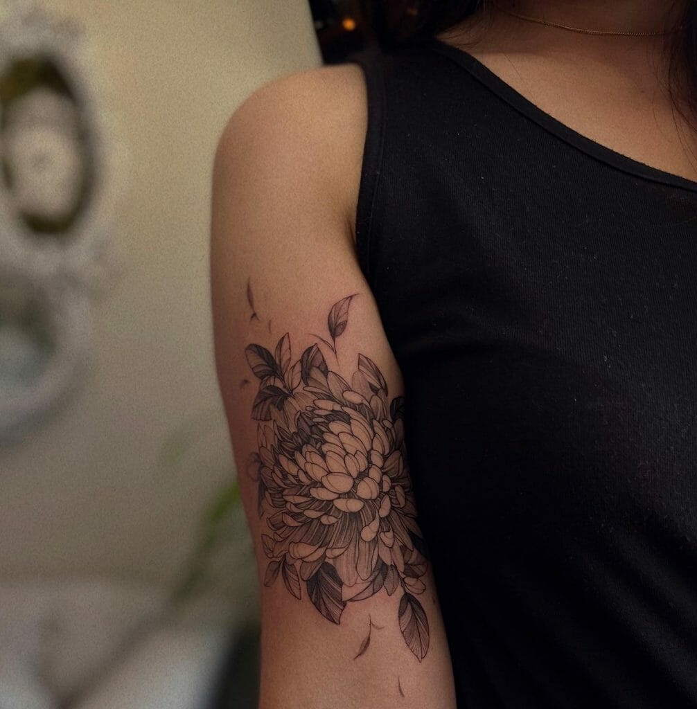 Chrysanthemum Tattoos