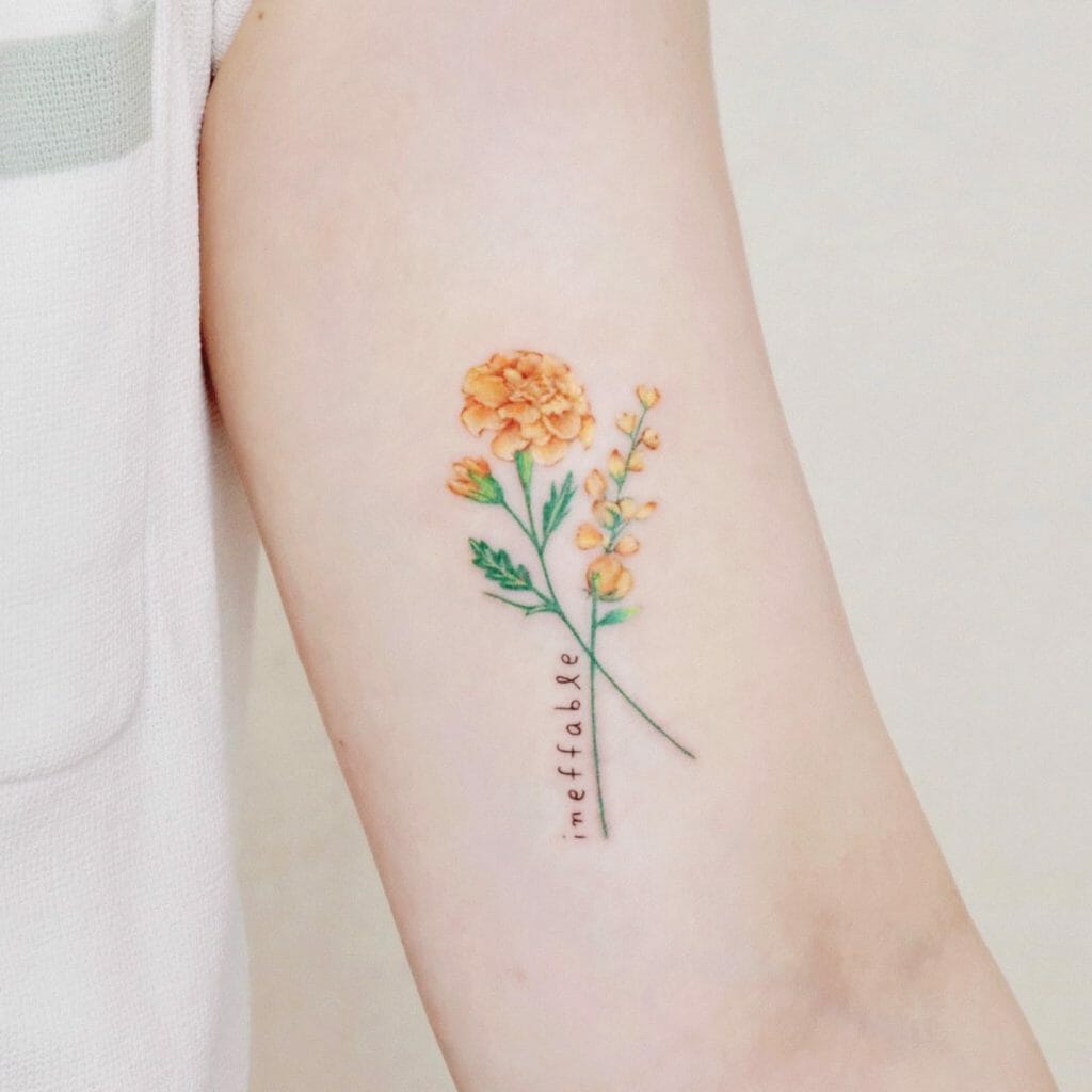 Details 93+ about birth flower for september tattoo unmissable -  .vn