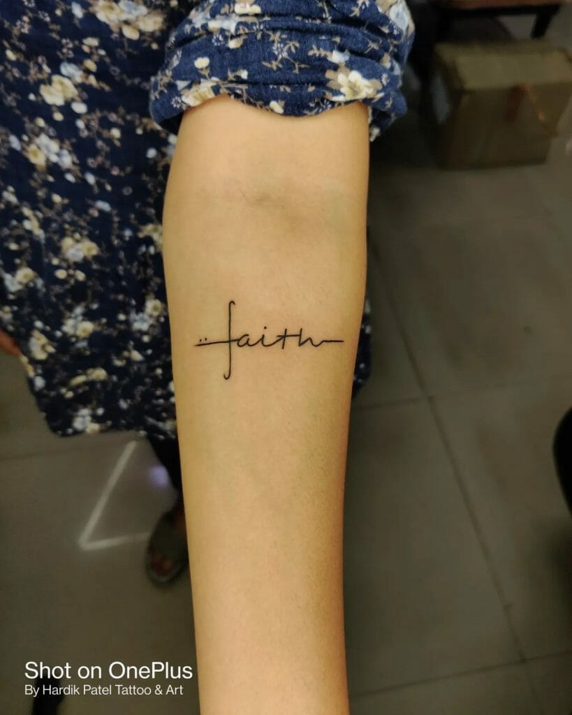 Cross Faith Tattoo