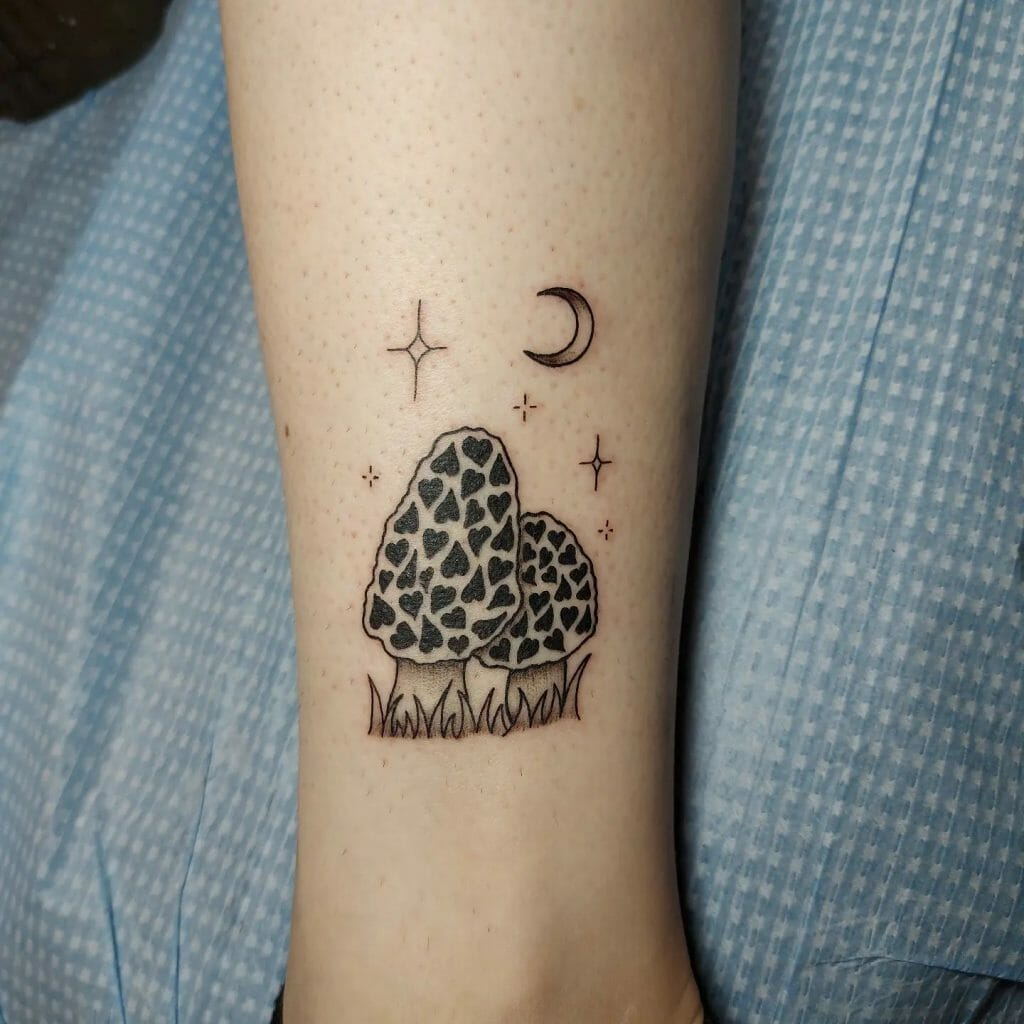 Custom Mushroom Tattoo Ideas