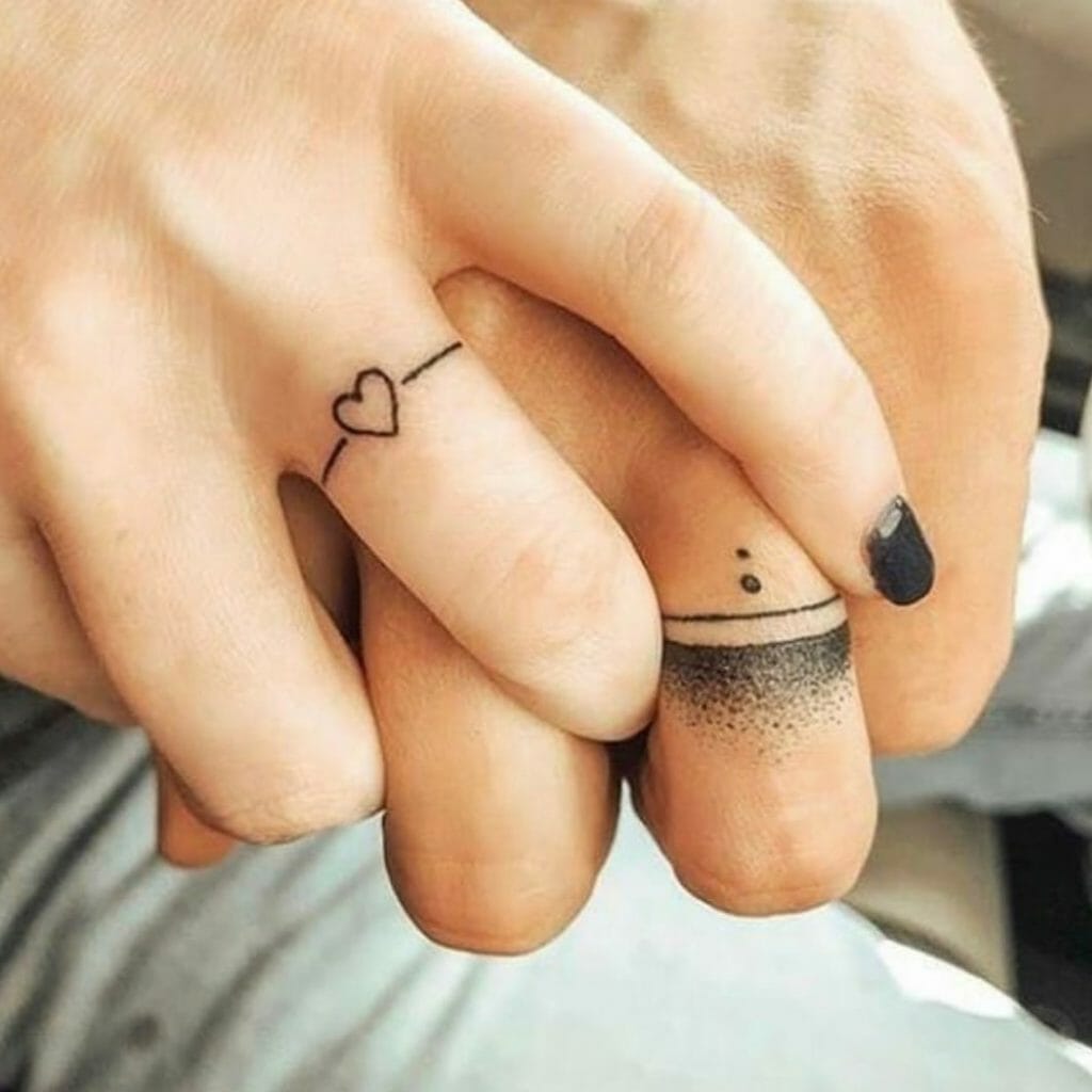 Dainty Matching Tattoos For The Newbies