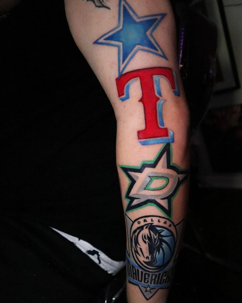 Dallas Cowboys Tattoo