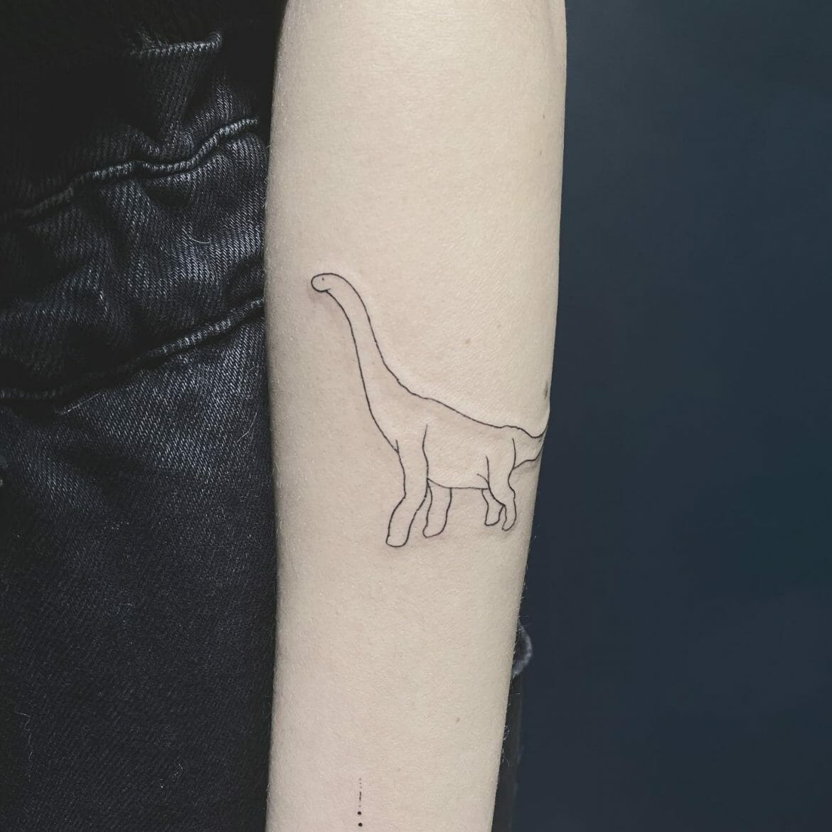 101 Best Minimalist Dinosaur Tattoo Ideas That Will Blow Your Mind ...