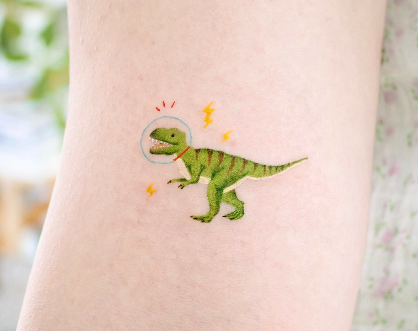 101 Best Tiny Dinosaur Tattoo Ideas That Will Blow Your Mind - Outsons