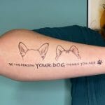 Dog Ear Tattoos