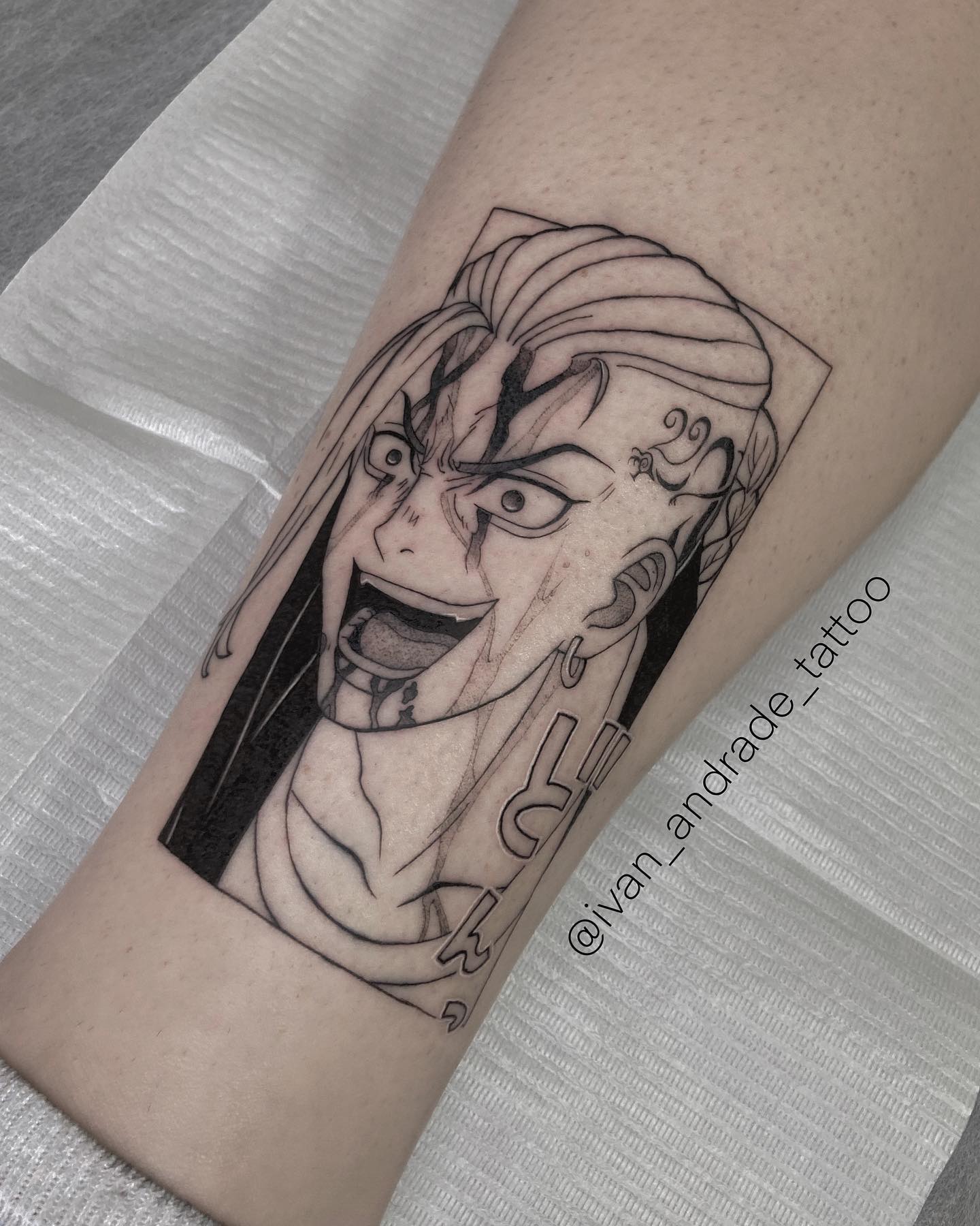 mitsuya draken tattoo