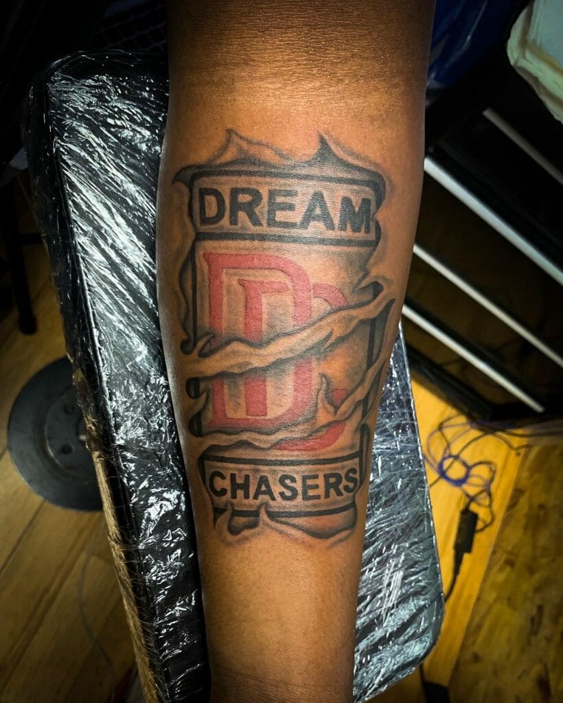 Dream Chaser Tattoo