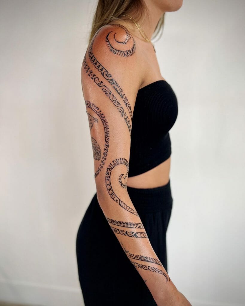 Polynesian Inner arm Tattoo – Lio Tattoos…