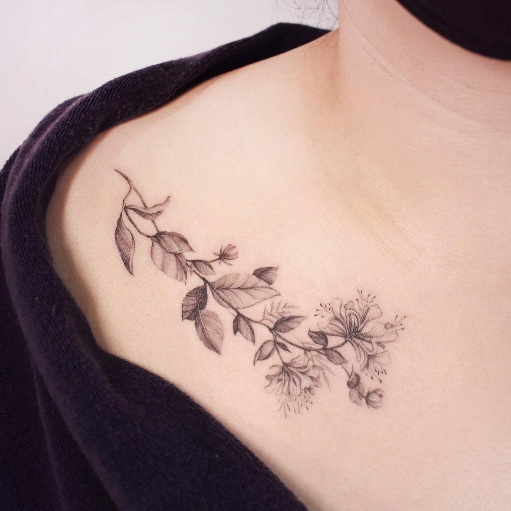 Family Birth Flower Tattoo