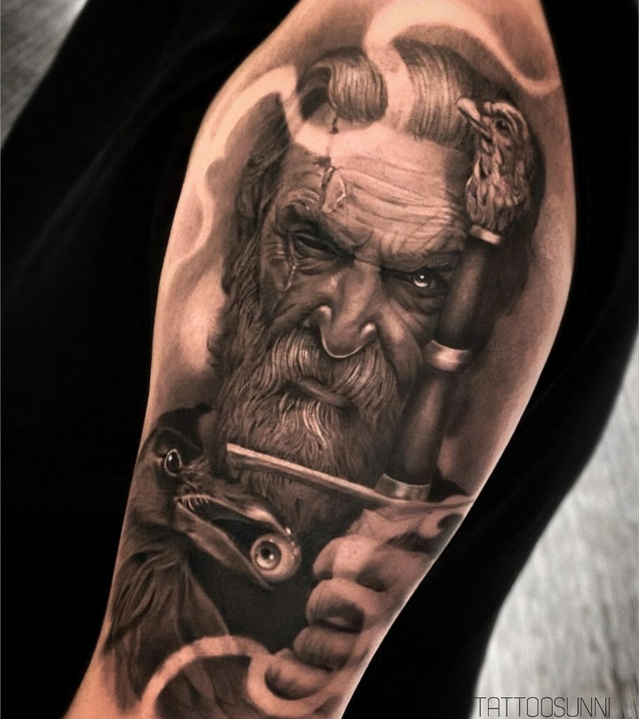 Fierce Viking Hero Tattoo Ideas