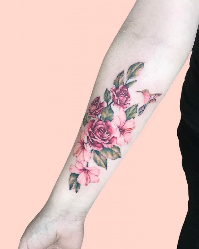101 Best Flower Forearm Tattoo Ideas That Will Blow Your Mind! - Outsons