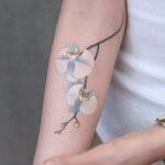 Flower Forearm Tattoos