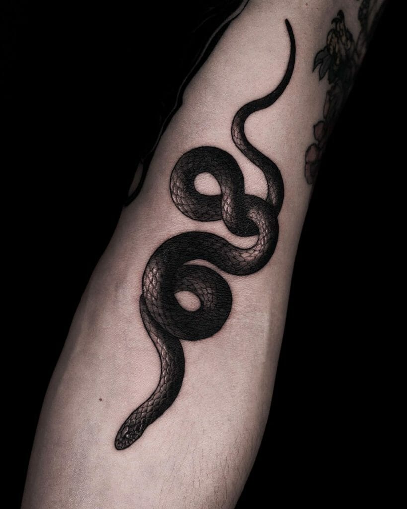 Forearm Japanese Snake Tattoo Ideas ideas