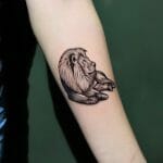 Forearm Lion Tattoo ideas