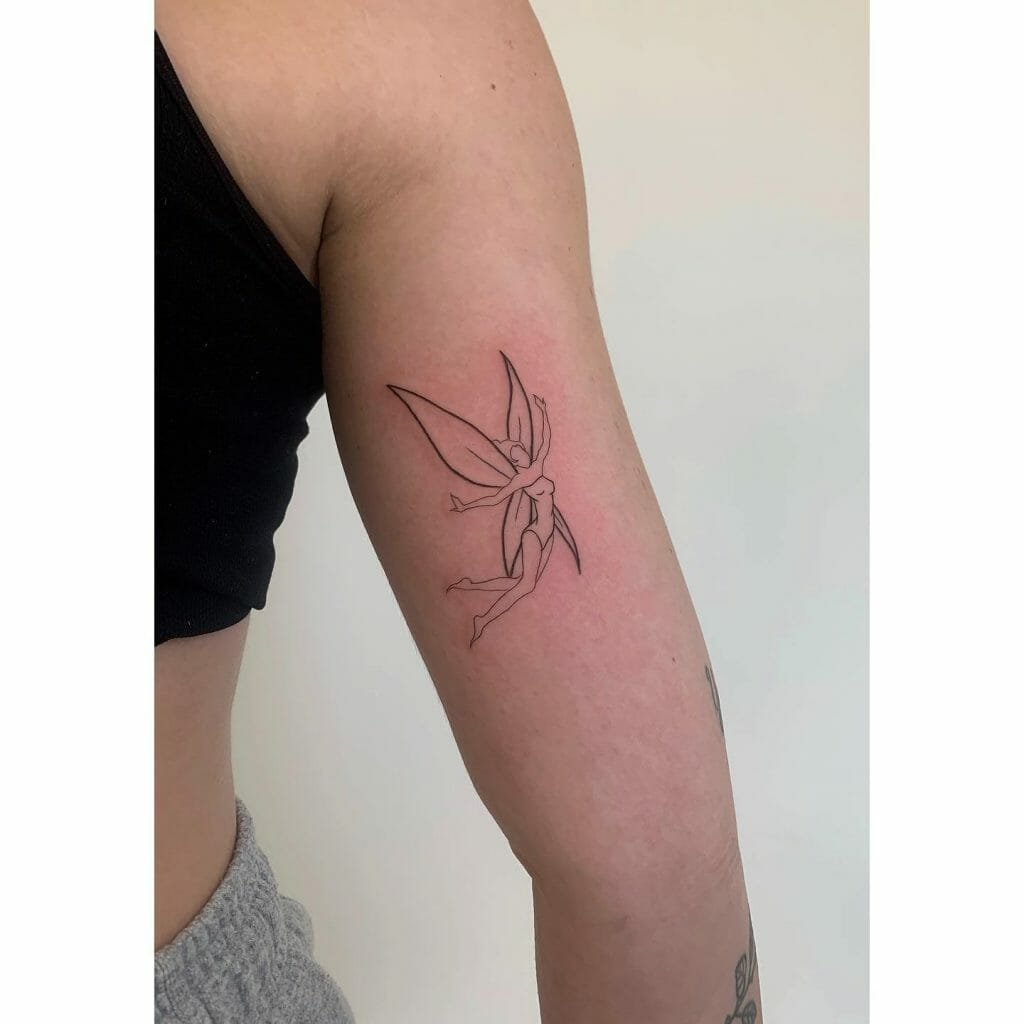 Freedom Fairy Tattoo