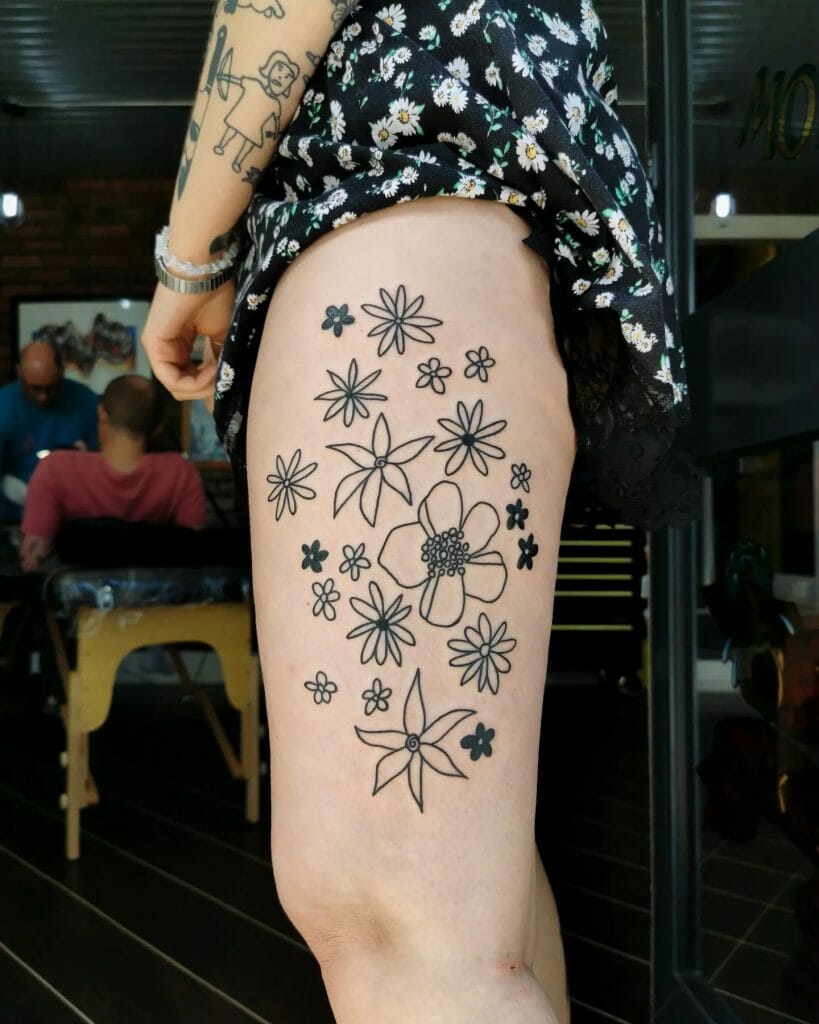 Full Bloom Ugly Tattoo