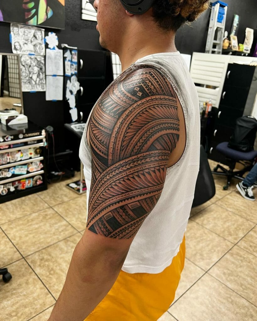 Half Sleeve Tattoo For Mens