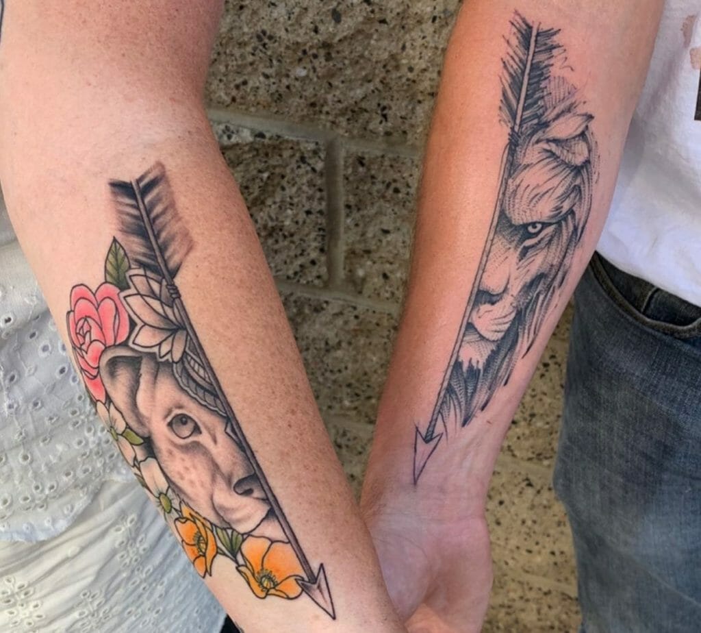 His and Hers Tattoos