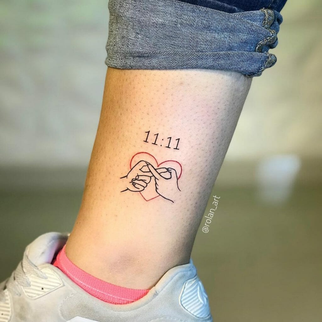 Infinity 11 11 Tattoo