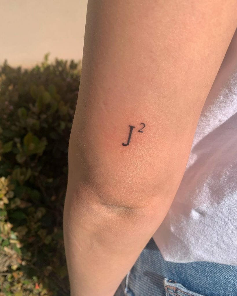 J Name Tattoos For Men And Women