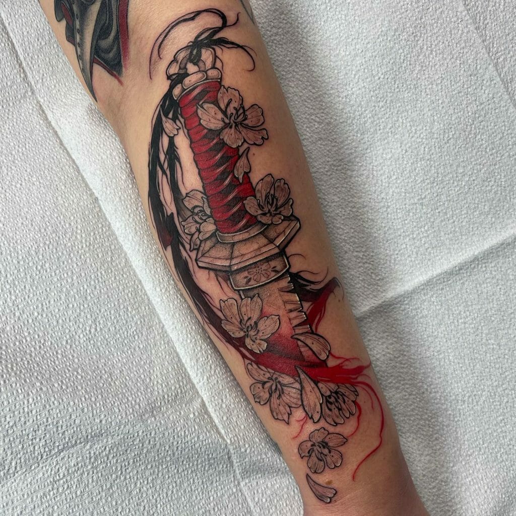 101 Best Katana Sword Tattoo Ideas That Will Blow Your Mind! - Outsons