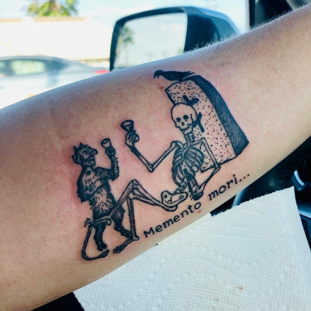 Life And Death Tattoo
