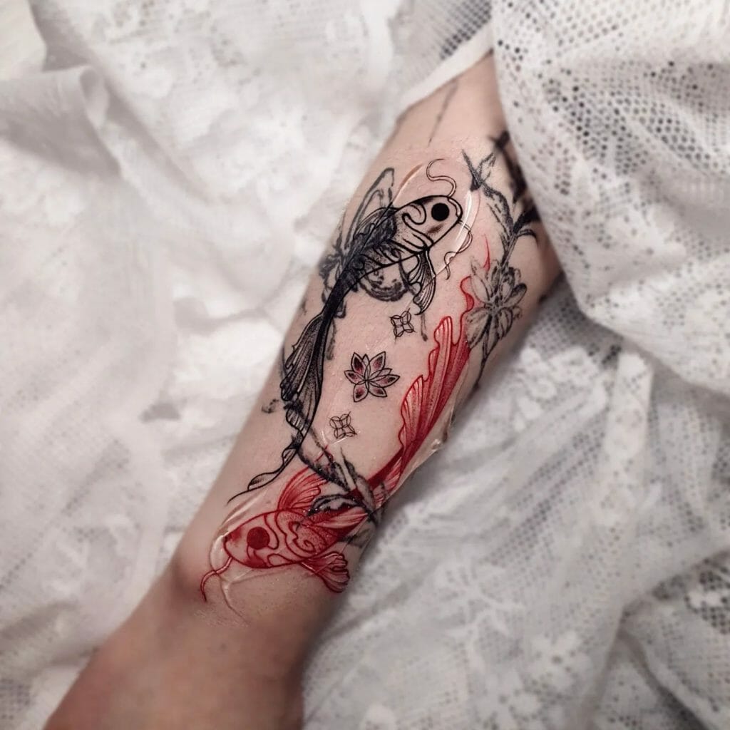 Lotus Flower Tattoo ideas